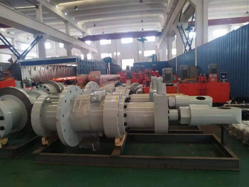 水輪機導葉接力器