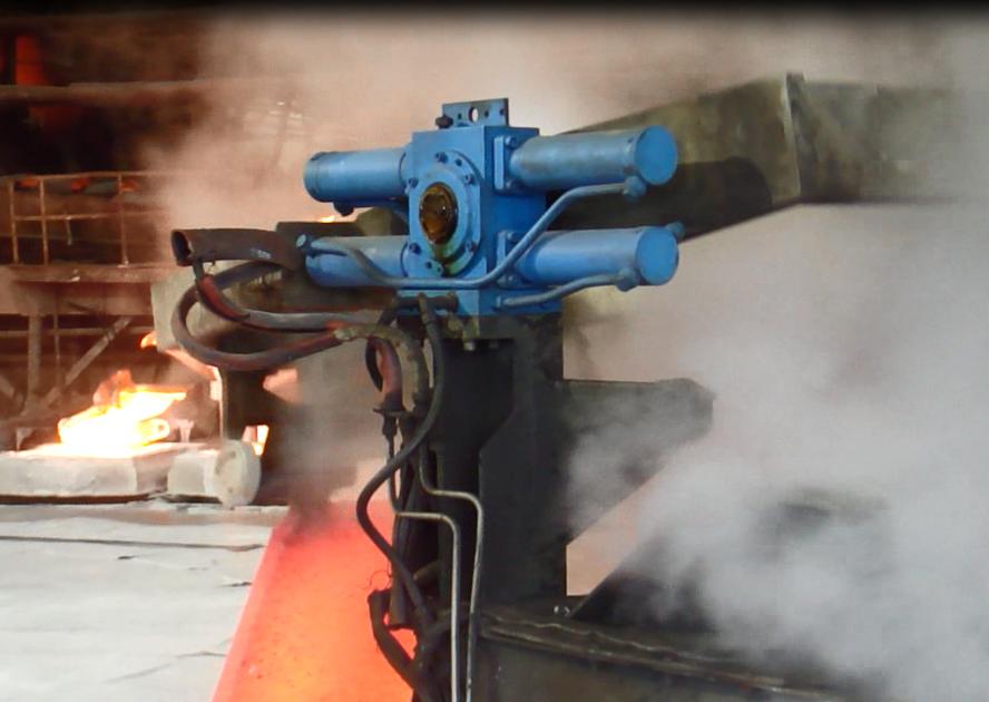 江西銅業擺動油缸