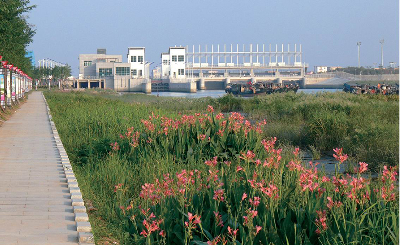 廣州市番禺區新礪江水閘工程